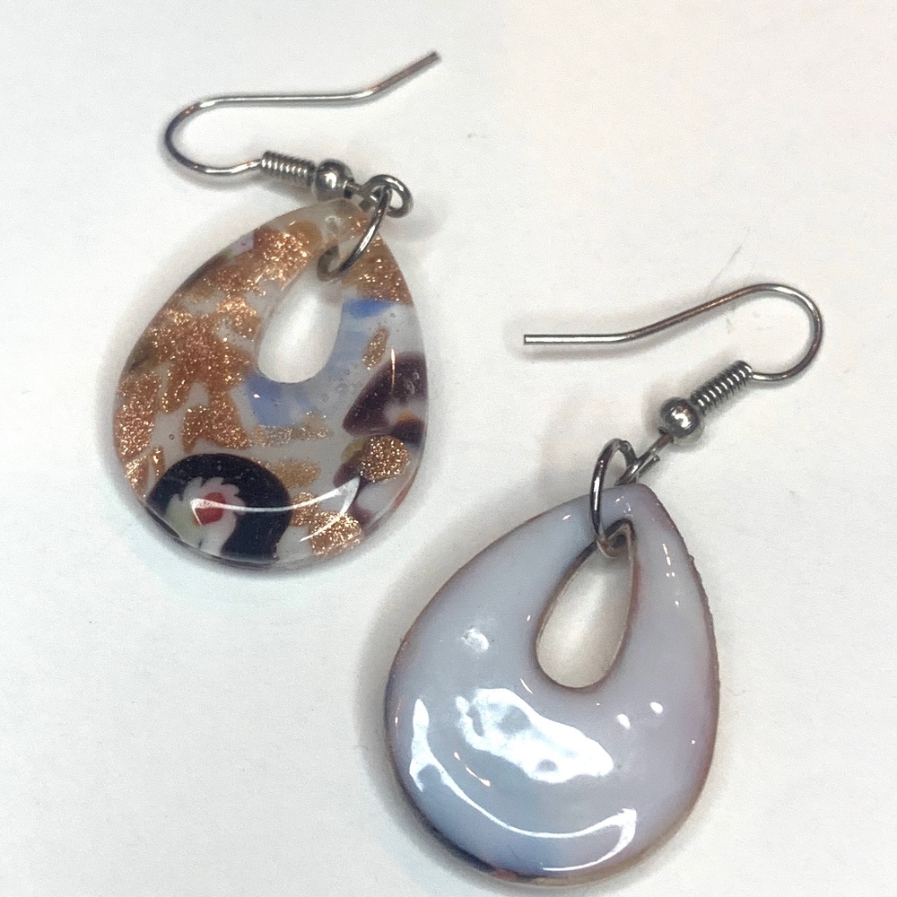 Glass Earrings